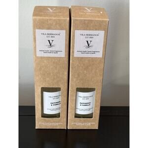 (2) Vila Hermanos Patchouli & Vanilla Room Spray